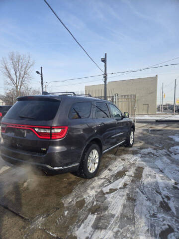 2015 Dodge Durango SXT