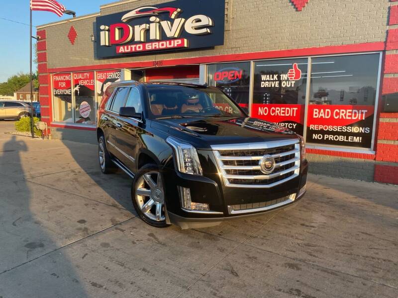 2015 Cadillac Escalade for sale at iDrive Auto Group in Eastpointe MI