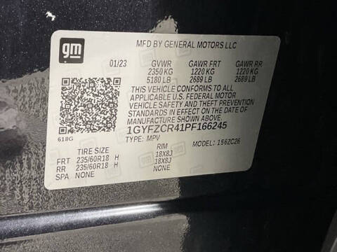 2023 Cadillac XT4 Premium Luxury