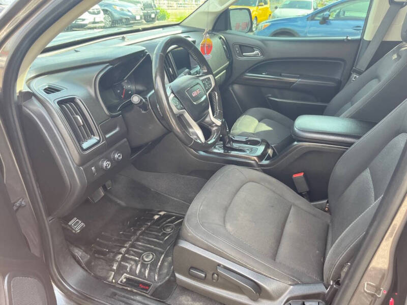 2019 GMC Canyon