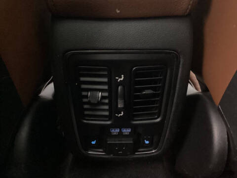 2017 Jeep Grand Cherokee Summit