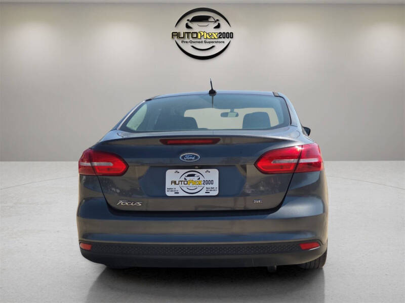 2018 Ford Focus SE