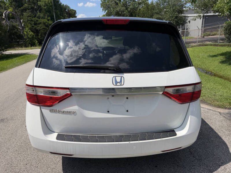 2012 Honda Odyssey EX-L w/DVD