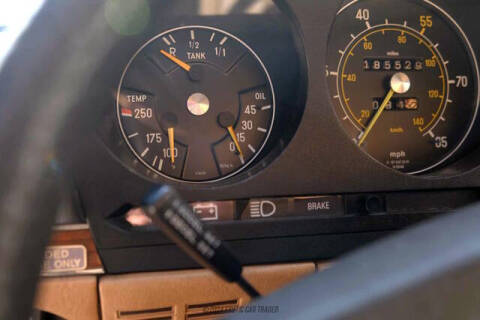 1980 Mercedes-Benz 450-Class