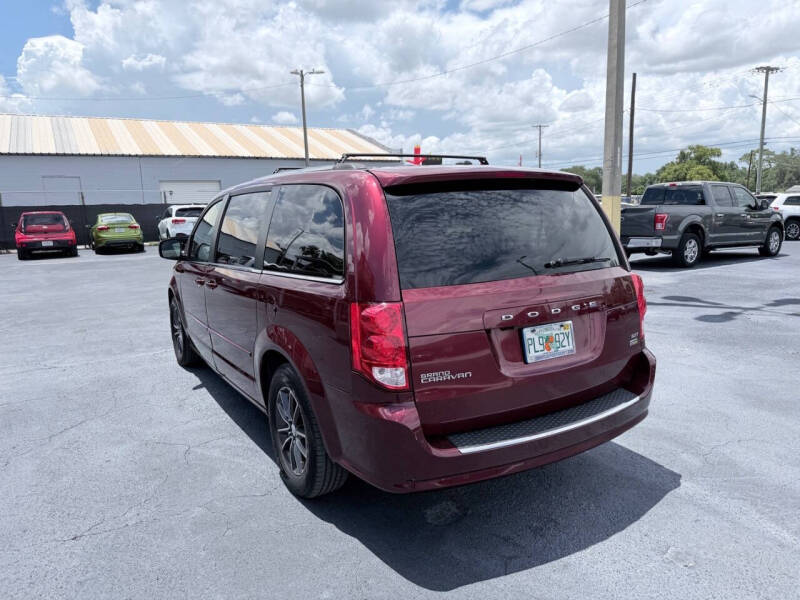 2017 Dodge Grand Caravan SXT