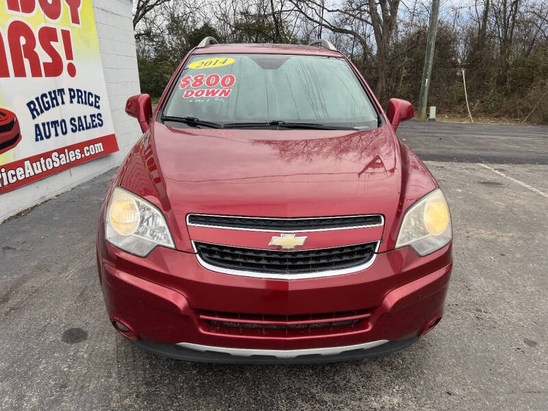 2014 Chevrolet Captiva Sport LT