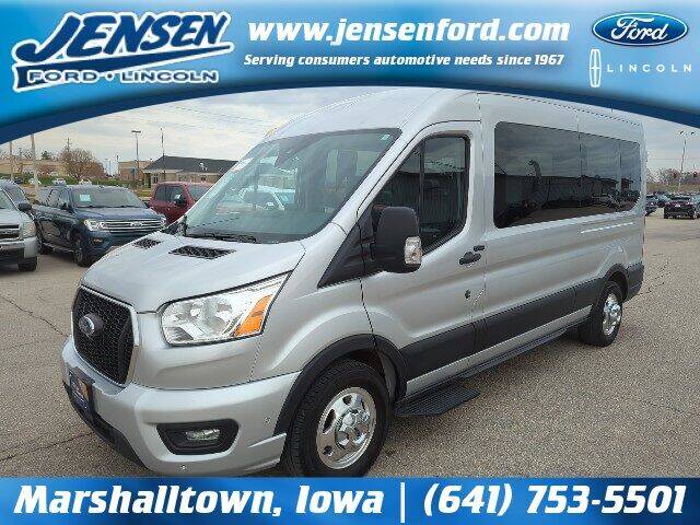 2021 Ford Transit for sale at JENSEN FORD LINCOLN MERCURY in Marshalltown IA