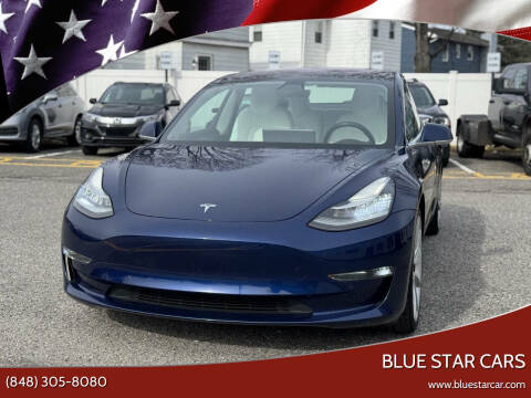 2018 Tesla Model 3 for sale at Blue Star Cars in Jamesburg NJ