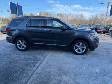 2018 Ford Explorer XLT