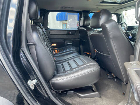 2007 HUMMER H2