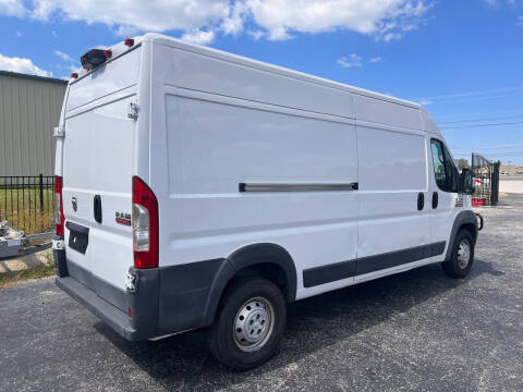 2018 RAM ProMaster for sale at Classics Truck and Equipment Sales in Cadiz KY