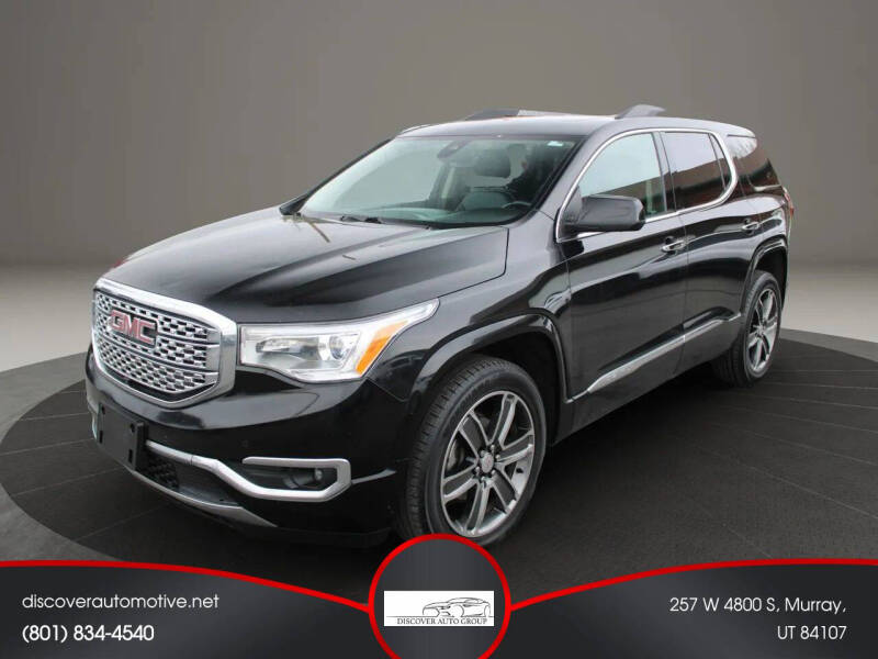 2017 GMC Acadia Denali