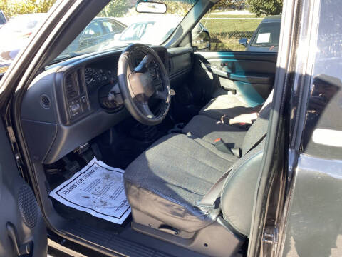 2002 Chevrolet Silverado 1500 LS