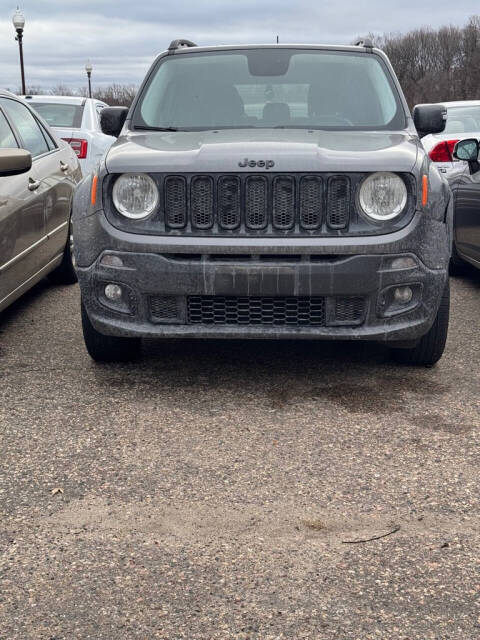 2017 Jeep Renegade for sale at Excelsior Autos in Hopkins, MN