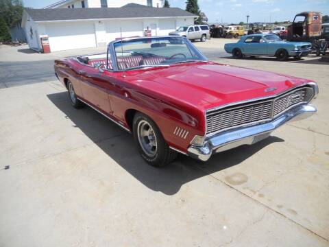 1968 Ford Galaxie 500 for sale at OLSON AUTO EXCHANGE LLC in Stoughton WI