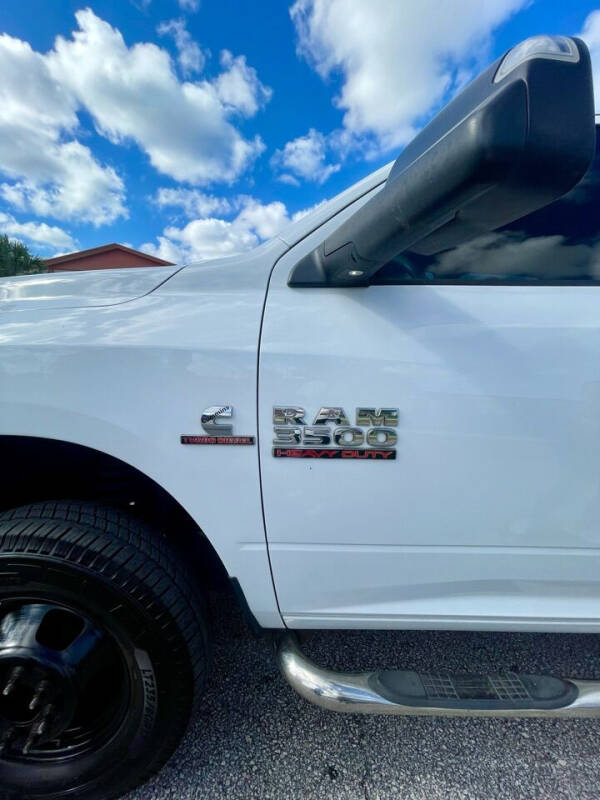 2015 RAM 3500 Tradesman