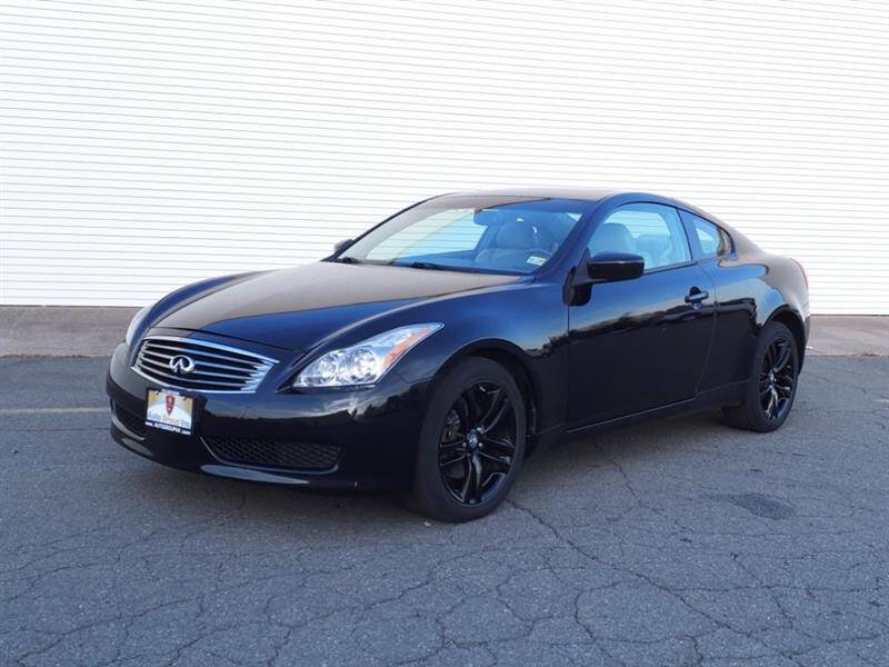 2009 INFINITI G Coupe 37x photo 8