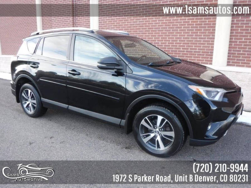 2016 Toyota RAV4 XLE