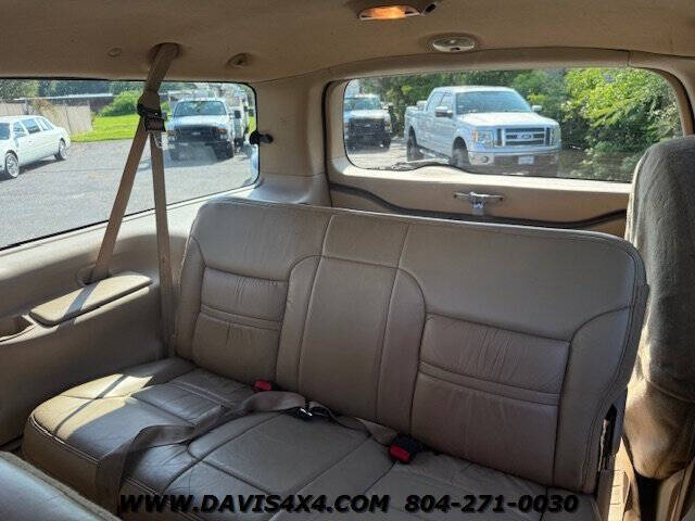 2001 Ford Excursion Limited