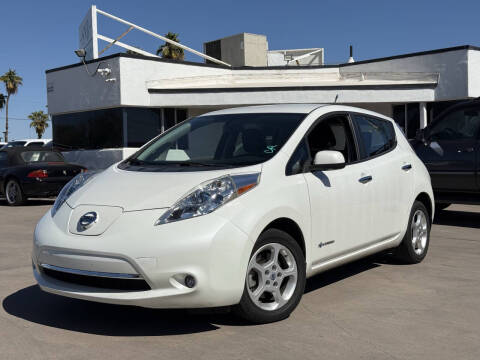 2014 Nissan LEAF for sale at SNB Motors in Mesa AZ