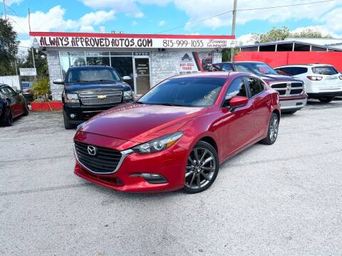 2018 Mazda MAZDA3 for sale at Always Approved Autos in Tampa FL