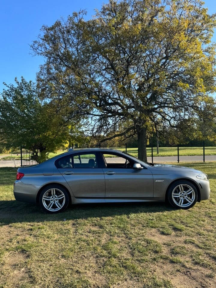 2014 BMW 5 Series for sale at H & H AUTO GROUP in Detroit, MI