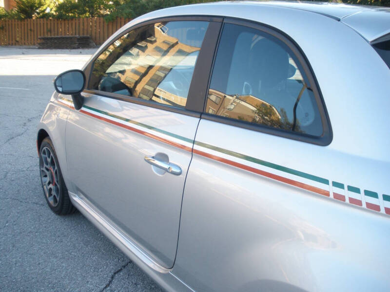 2012 FIAT 500 Sport