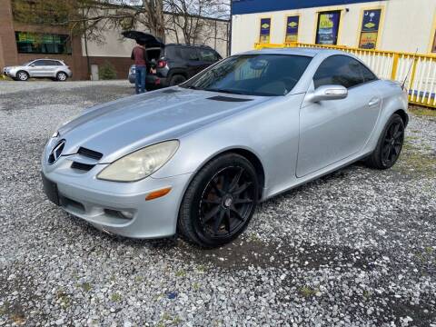 2006 Mercedes-Benz SLK for sale at CRC Auto Sales in Fort Mill SC
