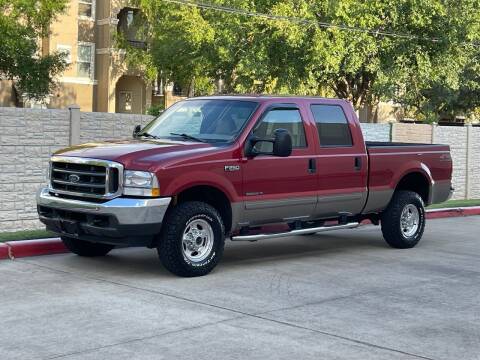 2002 Ford F-250 Super Duty for sale at RBP Automotive Inc. in Houston TX