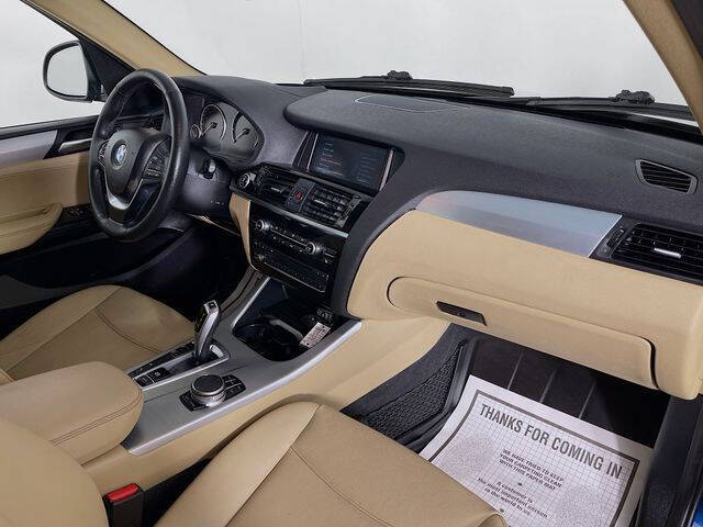 2017 BMW X3 xDrive35i
