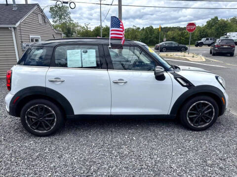 2016 MINI Countryman Cooper S