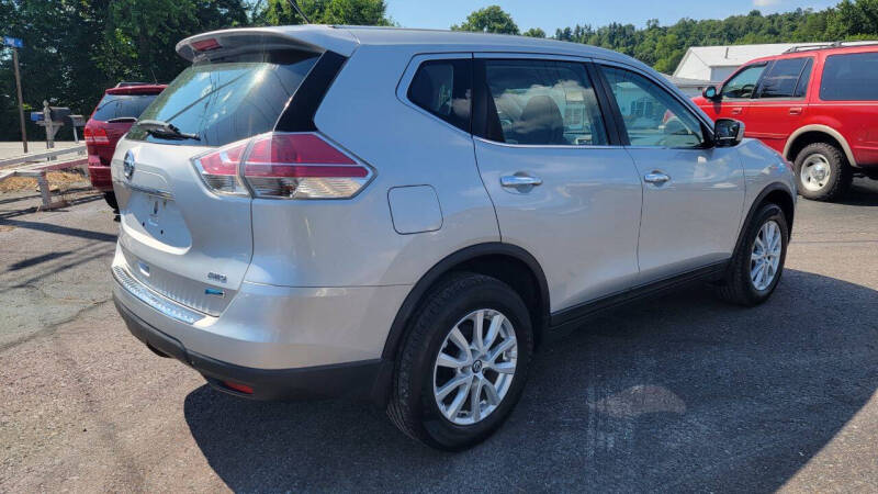 2014 Nissan Rogue S