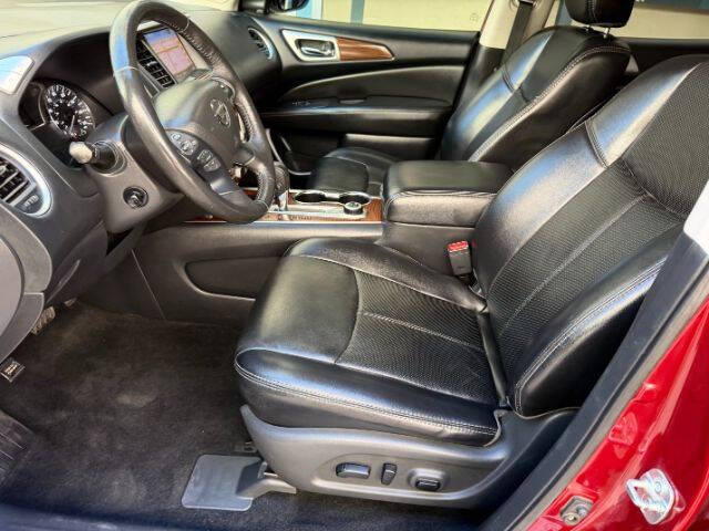 2019 Nissan Pathfinder Platinum