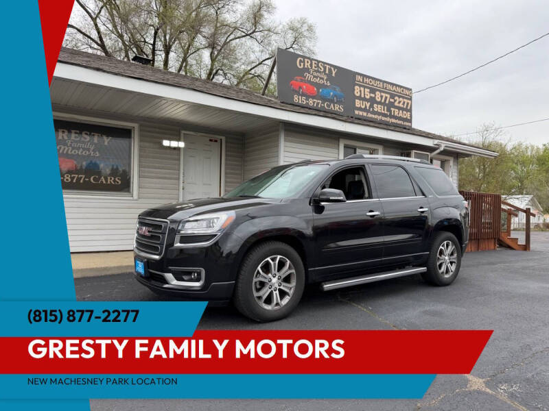 2013 GMC Acadia SLT-1