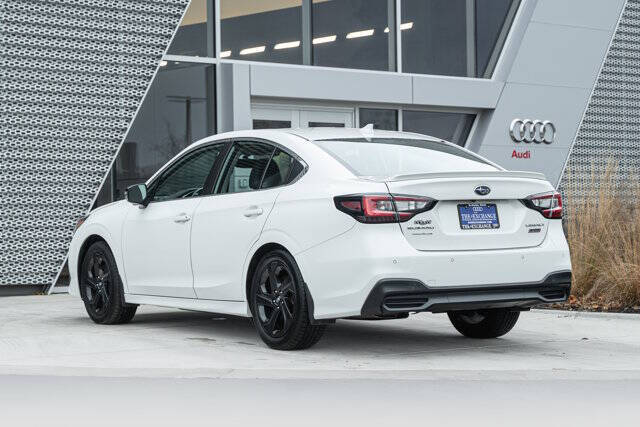 2020 Subaru Legacy Sport