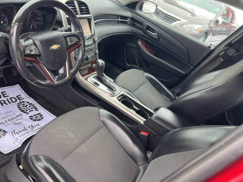 2013 Chevrolet Malibu LT