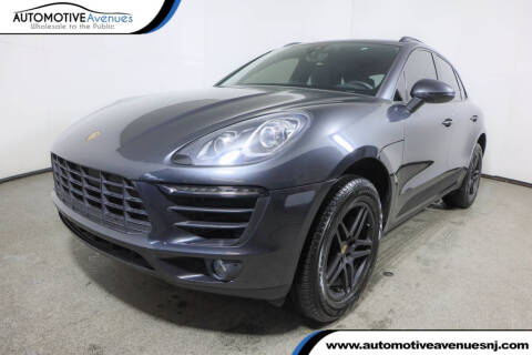 2018 Porsche Macan