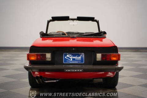 1976 Triumph TR6