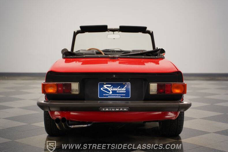 1976 Triumph TR6