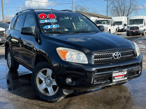 2008 Toyota RAV4 for sale at Nissi Auto Sales in Waukegan IL