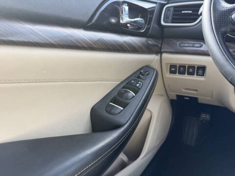 2016 Nissan Maxima Platinum