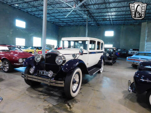 1928 Packard 6-33