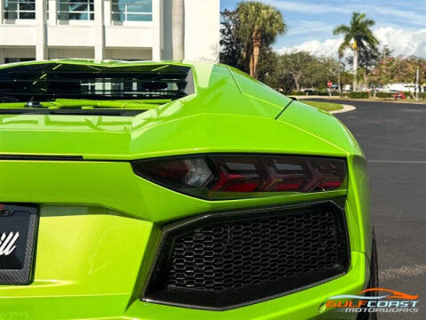 2014 Lamborghini Aventador LP 700-4