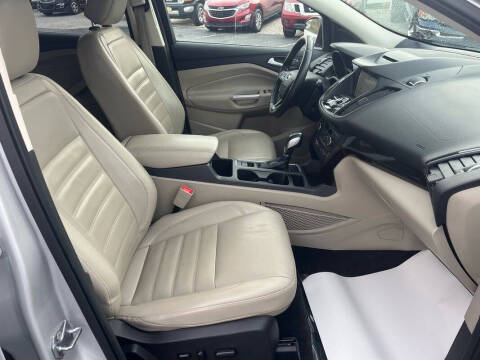 2018 Ford Escape Titanium