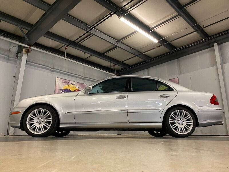 2007 Mercedes-Benz E-Class E 550