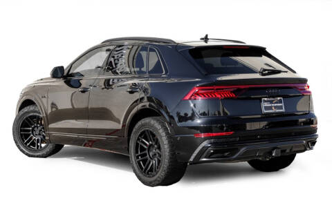 2019 Audi Q8 quattro Prestige 55 TFSI