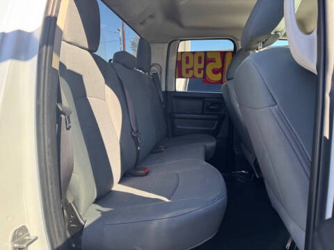 2015 RAM 1500 Tradesman