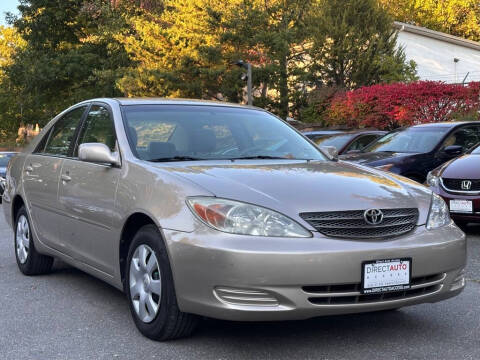 2004 Toyota Camry for sale at Direct Auto Access in Germantown MD