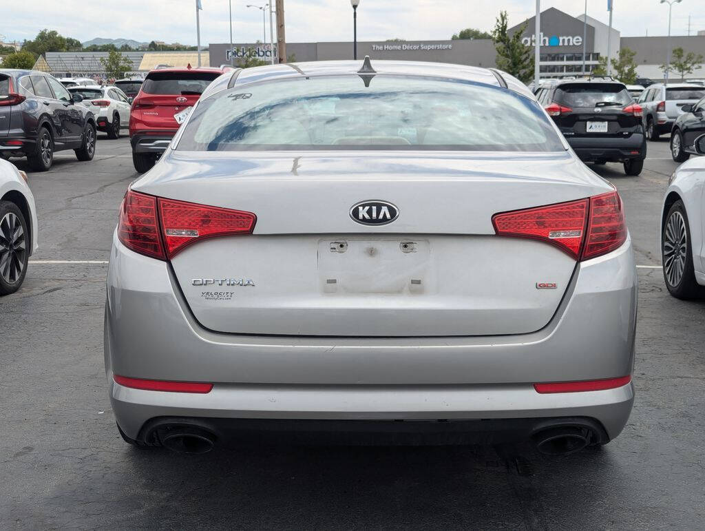 2013 Kia Optima for sale at Axio Auto Boise in Boise, ID