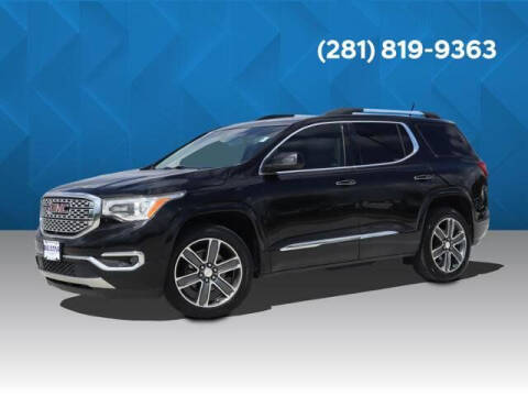 2017 GMC Acadia for sale at BIG STAR CLEAR LAKE - USED CARS in Houston TX